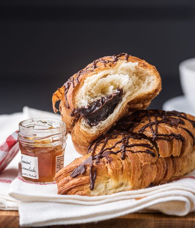 Круасан з шоколадом