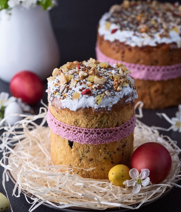 Паска бездріжджова 300 гр. та 600 гр.