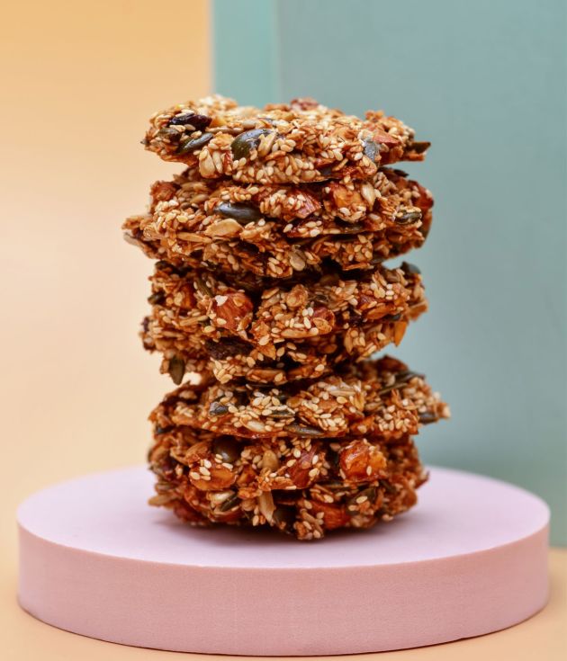 Печиво “Горіховий рай” з мигдалем