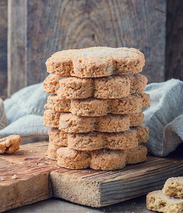 Печиво вівсяно-горіхове