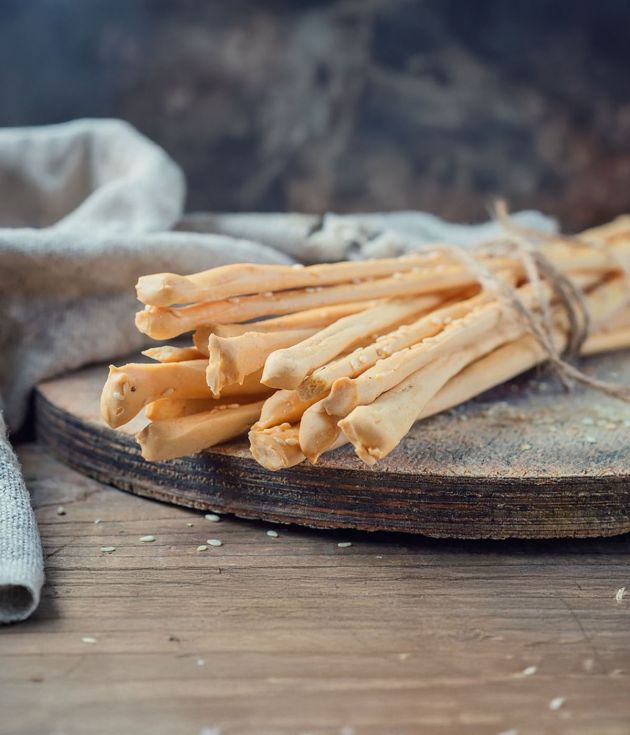 Гриссіні з кунжутом