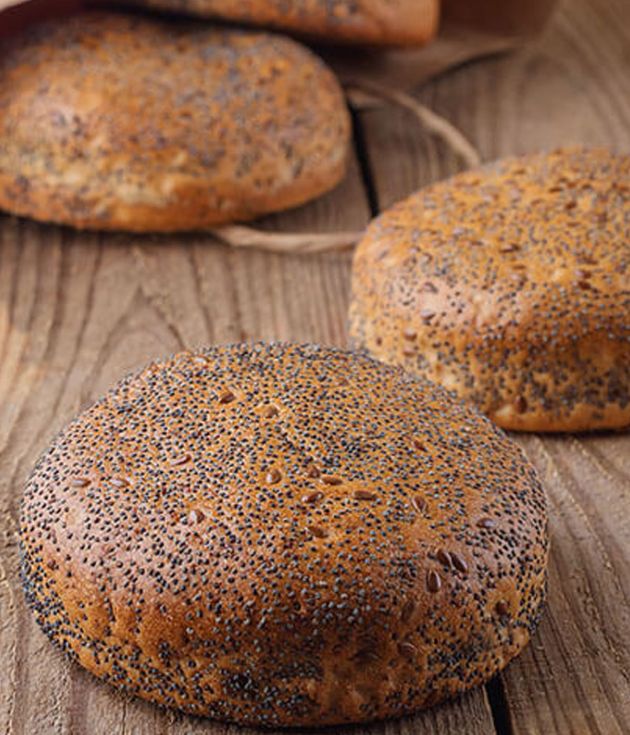 Гамбургер лляний шрот