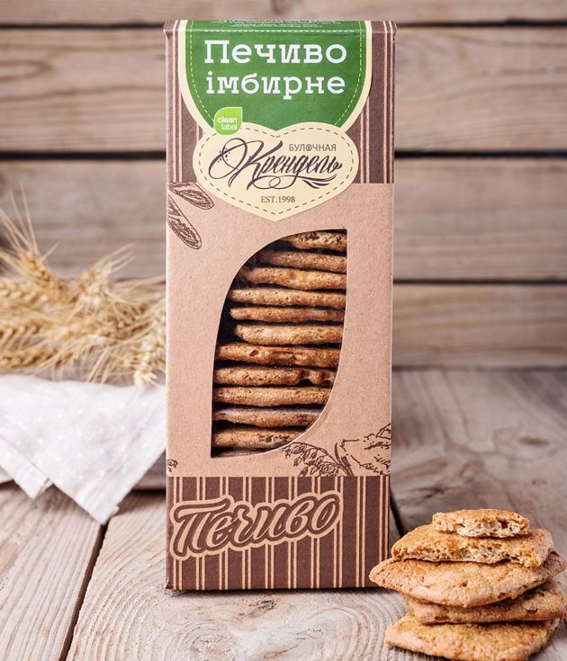 Коробка – Імбирне печиво