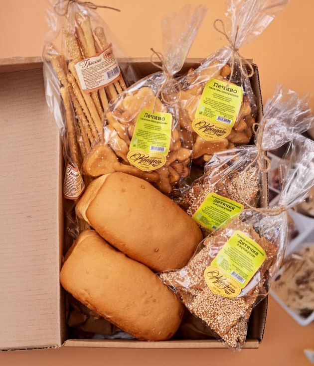 Крихітка Box