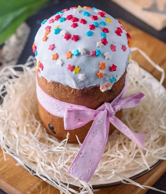 Паска з родзинками 150гр., 250 гр. та 550 гр.