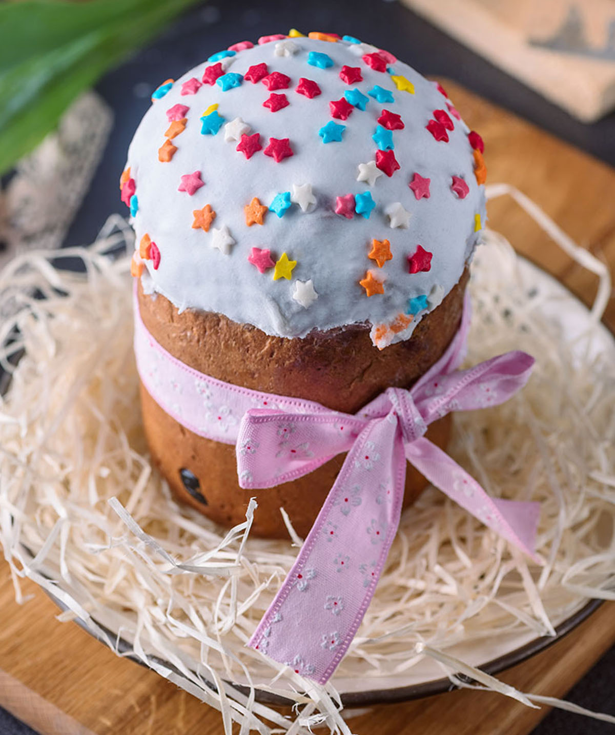 Паска з родзинками 150гр., 250 гр. та 550 гр.