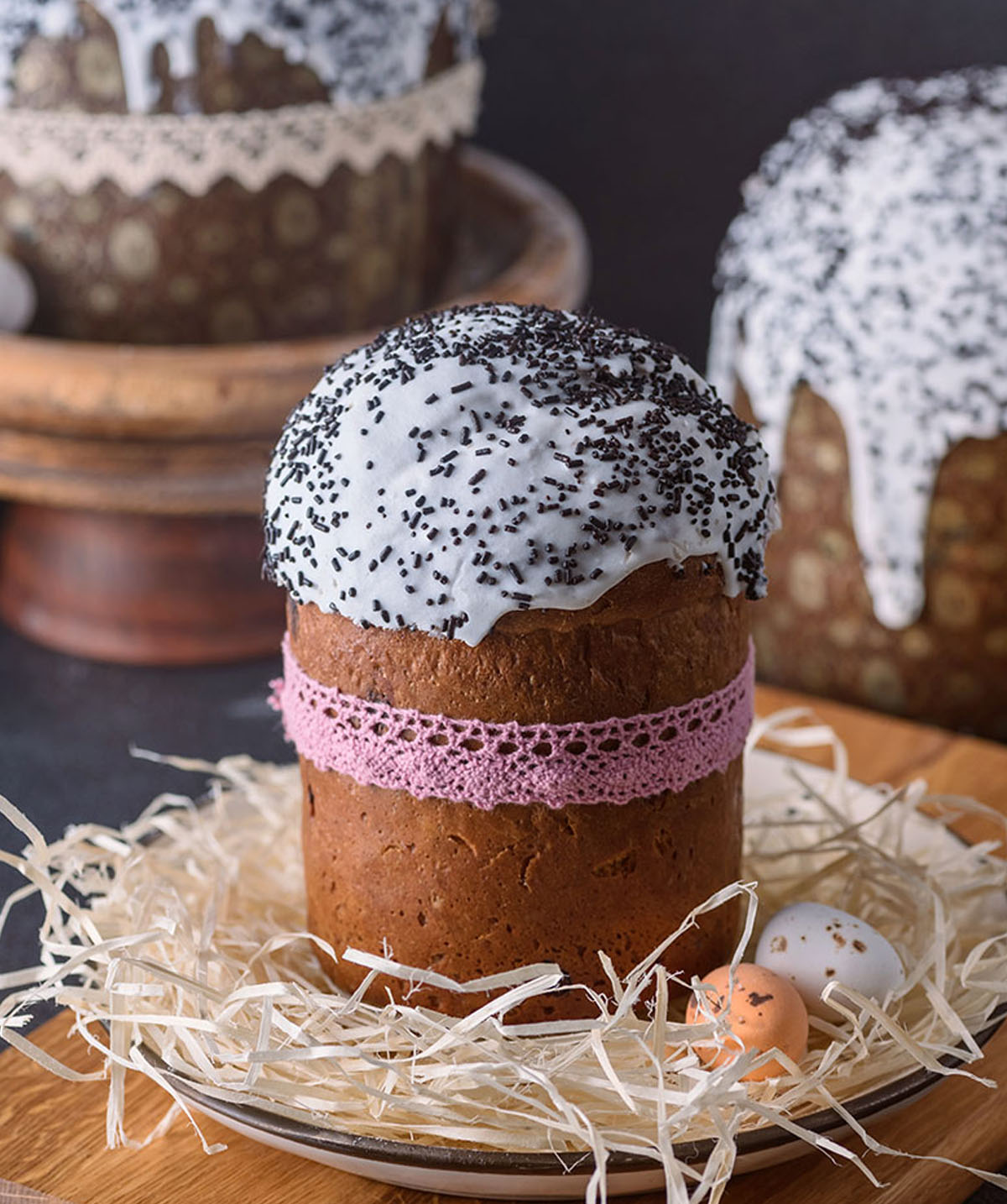 Паска з шоколадом 250 гр. та 550 гр.