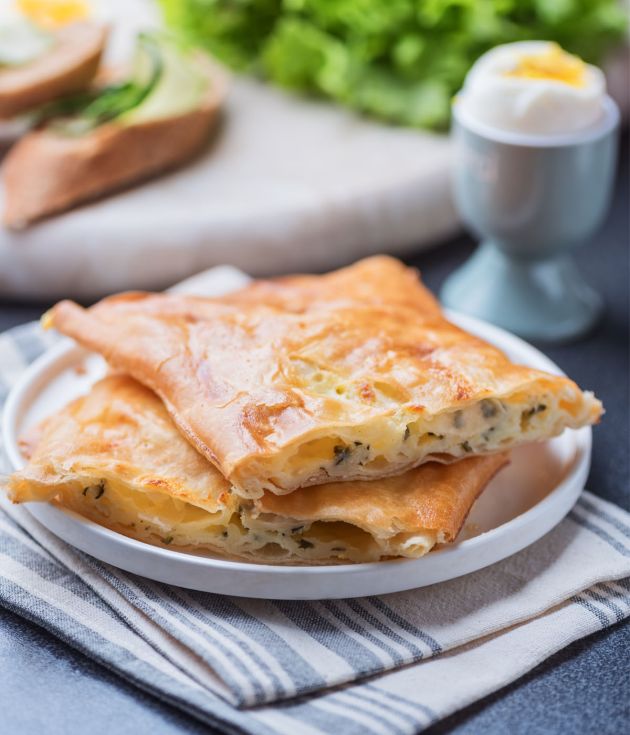 Вертута витяжна Бринза-Шпинат