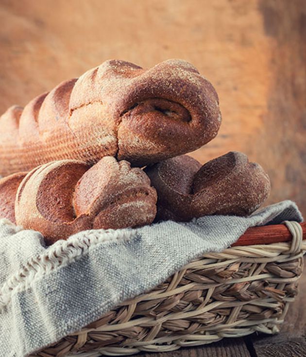 Цільнозерновий батон