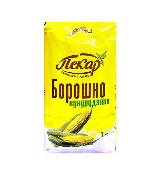 Борошно Кукурудзяне 1кг