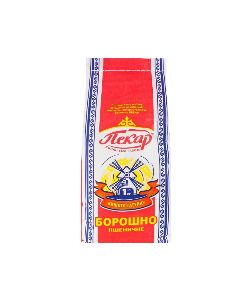 Борошно пшеничне вищий гатунок 1кг