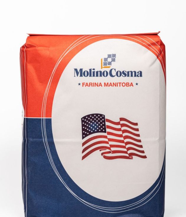 Італійське борошно MANITOBA ЕКСТРА, 5 кг